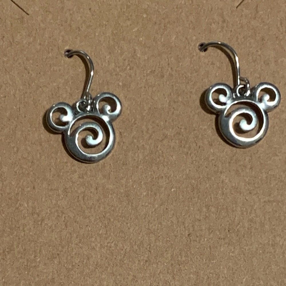 Disney earrings